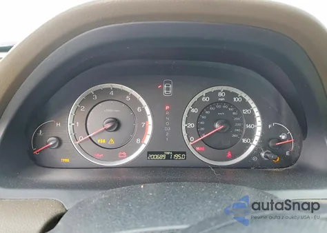 2008 Honda Accord Lx из США, поврежденный, VIN 1HGCP26368A117997